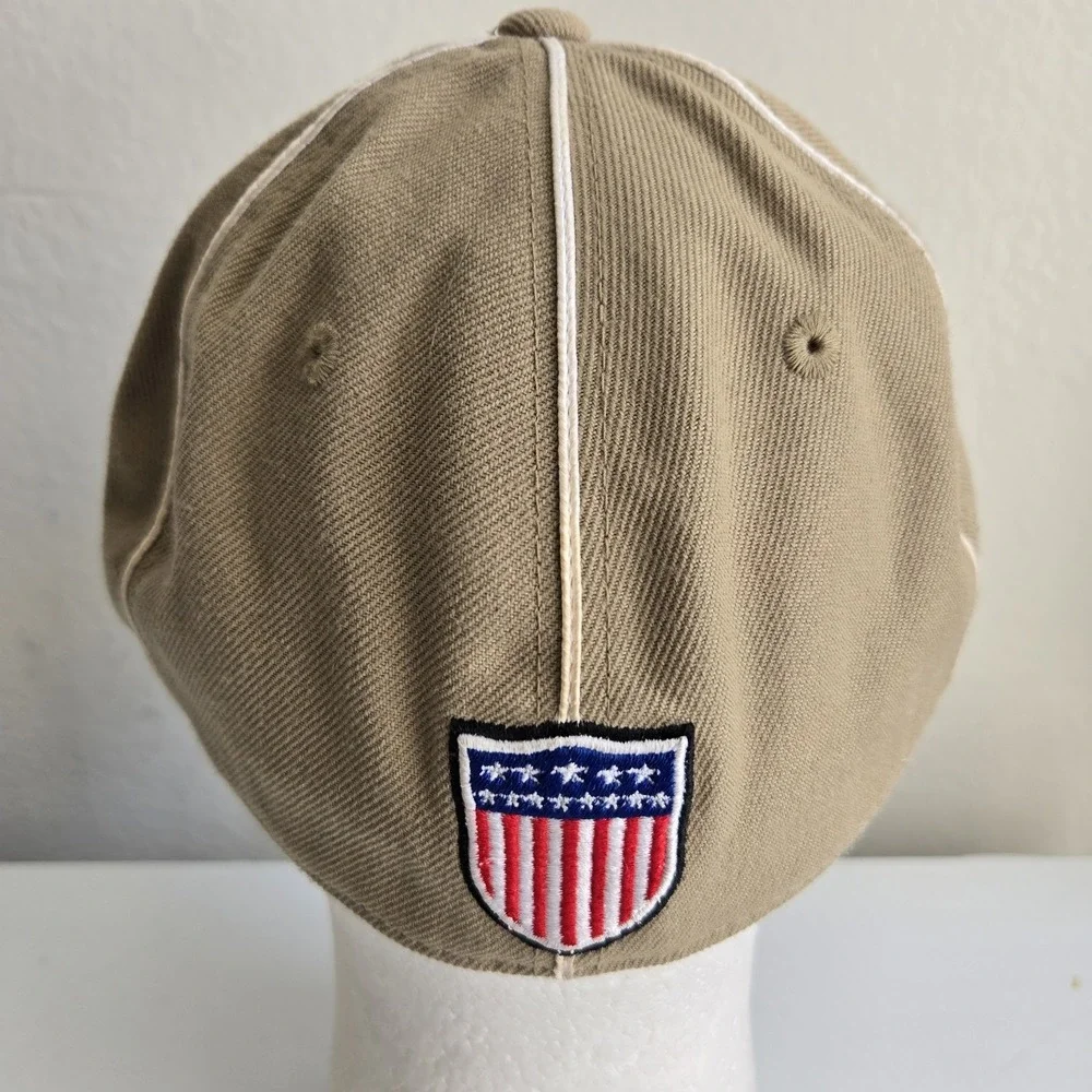 Brooklyn Dodgers‎ American Needle Cooperstown Collection CAP HAT Size 7⅜ Brown